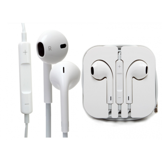 iPhone 5 Headphones White