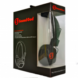 Sound God Stereo Headphones