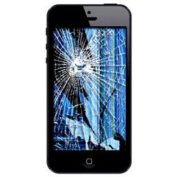 iPhone 5 Broken LCD/Display Repair