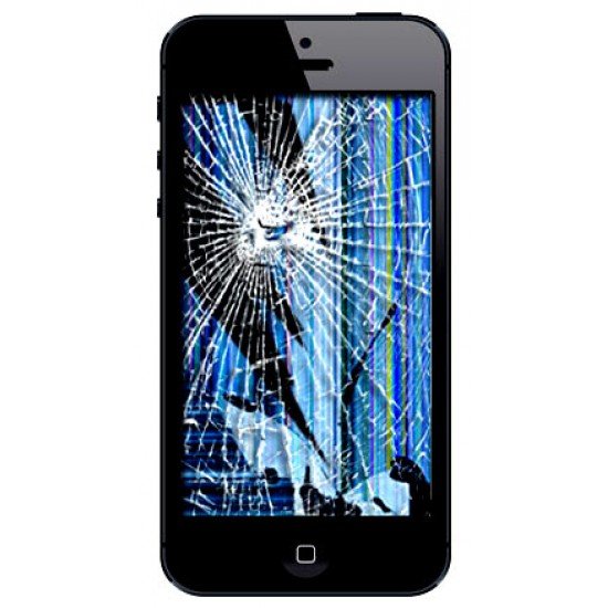 iPhone 5 Broken LCD/Display Repair