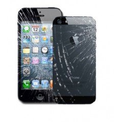 iPhone 4/4S Broken Glass + Back Repair (Both)
