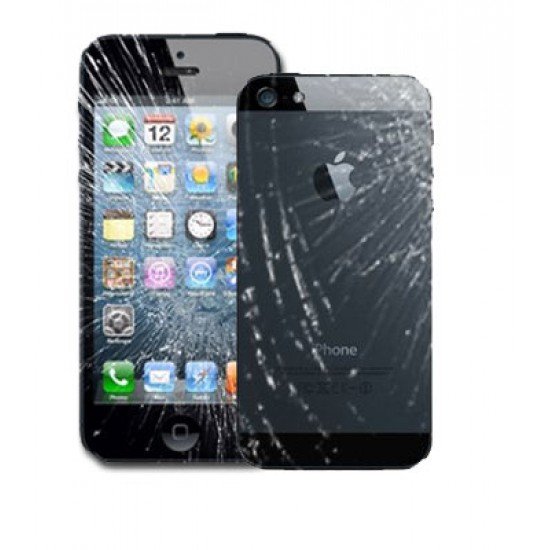 iPhone 4/4S Broken Glass + Back Repair (Both)