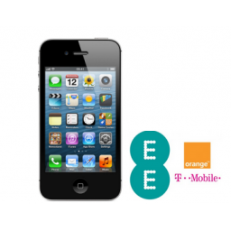 iPhone 4S/4/3GS/3G Unlocking - T-Mobile/Orange UK Network