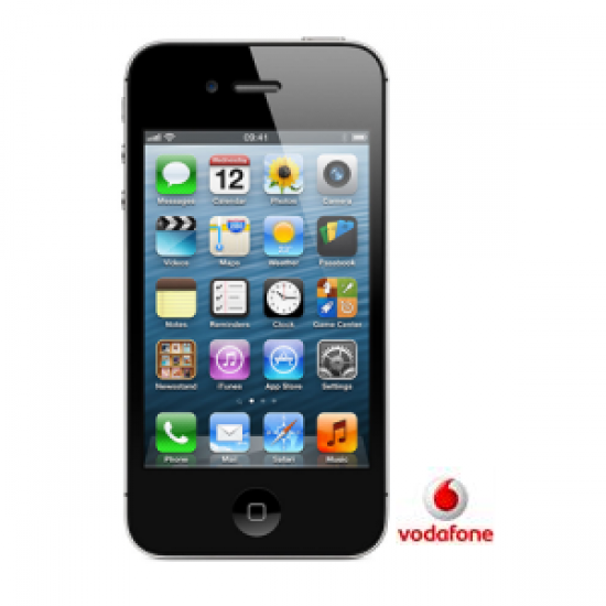 iPhone 4S/4/3GS/3G Unlocking - Vodafone UK Network