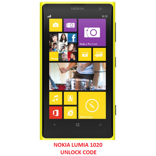 Nokia Lumia 1020 Cheap Unlocking Code