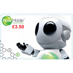 Now Mobile £3.50 Topup Voucher