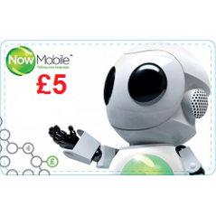 Now Mobile £5 Topup Voucher