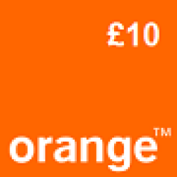 Orange £10 Topup Voucher