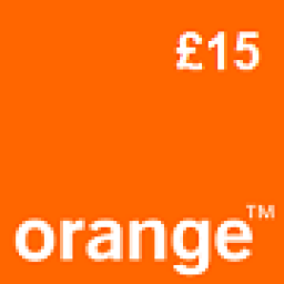 Orange £15 Topup Voucher