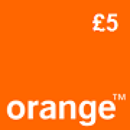 Orange £5 Topup Voucher