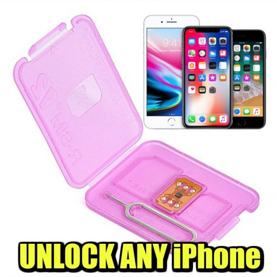 iPhone Instant Unlocking for all iPhone Models Latest iOS (RSIM 12)