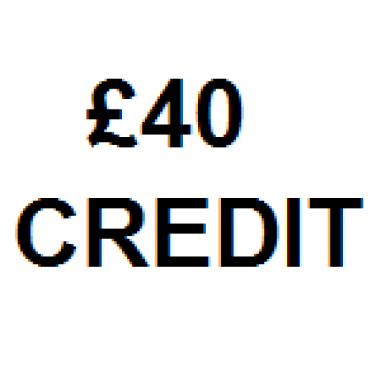 £40 Store Credit