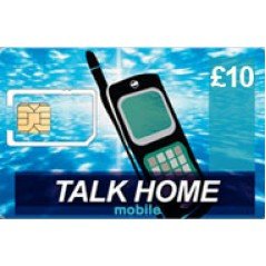 Talk Home £10 Bundle To Nigeria