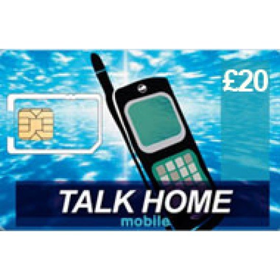 Talk Home £20 Bundle To Nigeria