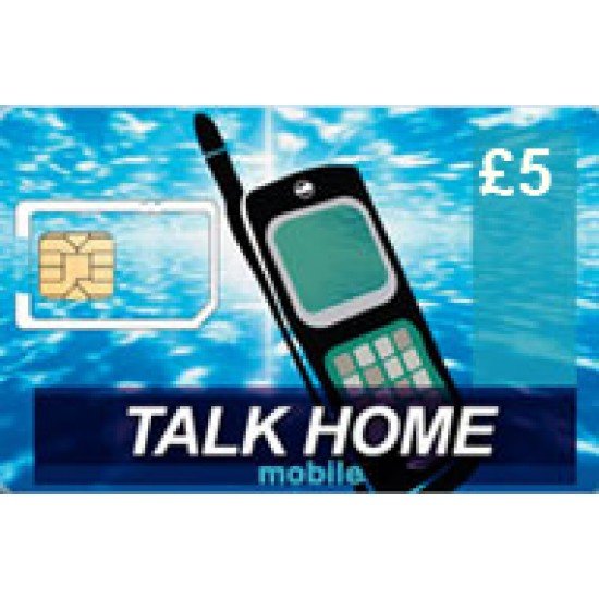 Talk Home £5 Bundle To Bangladesh