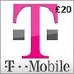 T-Mobile £20 Topup Voucher