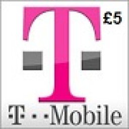T-Mobile £5 Topup Voucher