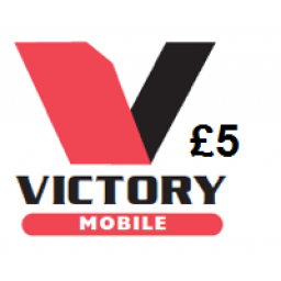 Victory Mobile £5 Topup Voucher