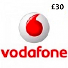 Vodafone £30 Topup Voucher