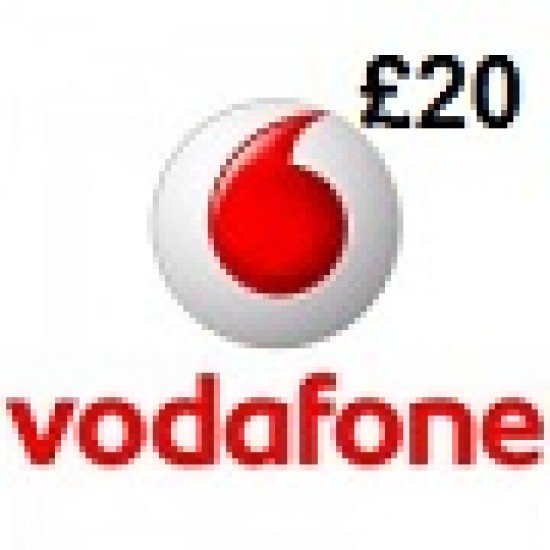 Vodafone £20 Topup Voucher