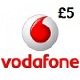 Vodafone £5 Topup Voucher
