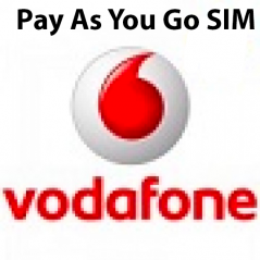 Vodafone Pay As You Go SIM