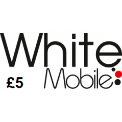 White Mobile £5 Topup Voucher