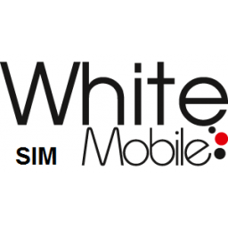 White Mobile Pay As You Go SIM