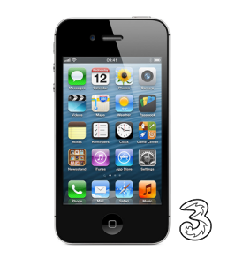 iPhone 5/4S/4/3GS/3G Unlocking - 3 UK Network