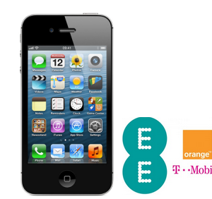 iPhone 4S/4/3GS/3G Unlocking - T-Mobile/Orange UK Network