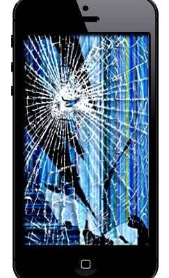 iPhone 5 Broken LCD/Display Repair