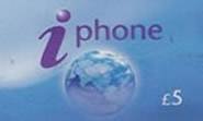 iPhone £5 International Calling Card