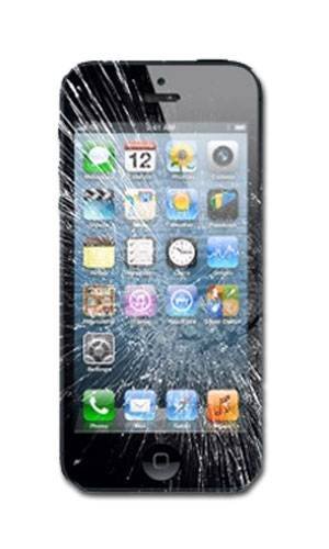 iPhone 5 Broken Glass Repair
