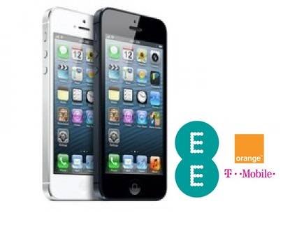 iPhone 5 Unlocking - TMobile/Orange/EE UK Network
