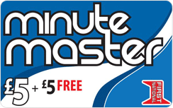 Minute Master £5 International Calling Card