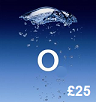 O2 Mobile £25 Topup Voucher