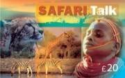 Safari Talk £20 International Calling Card