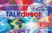 Talk Direct £10 International Calling Card