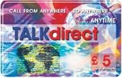 Talk Direct £5 International Calling Card