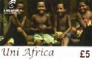 Uni Africa £5 International Calling Card