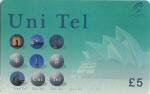 Uni Tel £5 International Calling Card