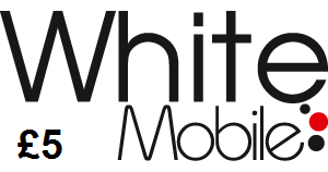 White Mobile £5 Topup Voucher