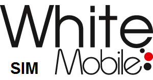 White Mobile Pay As You Go SIM