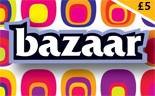 Bazaar £5 International Calling Card