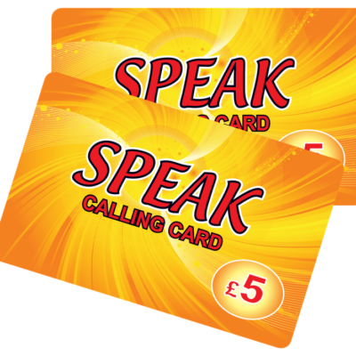 Speak £5 International Calling Card