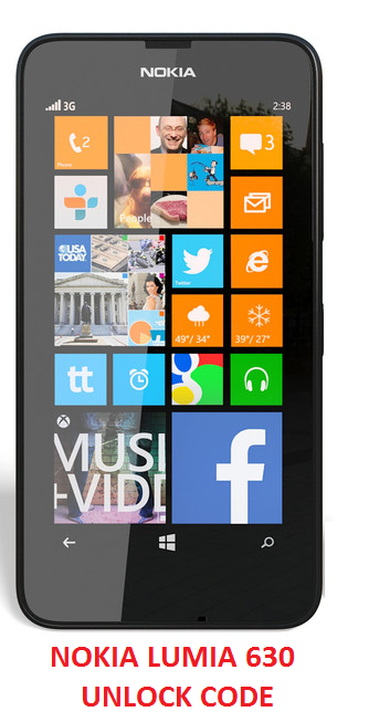 Nokia Lumia 630 Cheap Unlocking Code