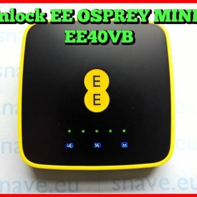 Unlock Osprey 2 Mini 3 Y850 Y853 4GEE Y854 Y855 Y854VB Y853VB EE40VB EE60VB Instantly - 100% Safe