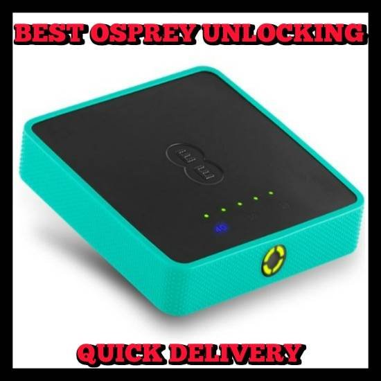 Unlock Osprey 2 mini 3 Y853 4GEE Y854 Y854VB Y853VB Y855 EE40VB EE60VB Modem / Router Instantly