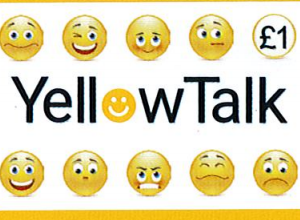 Yellow Talk £1 International Calling Card