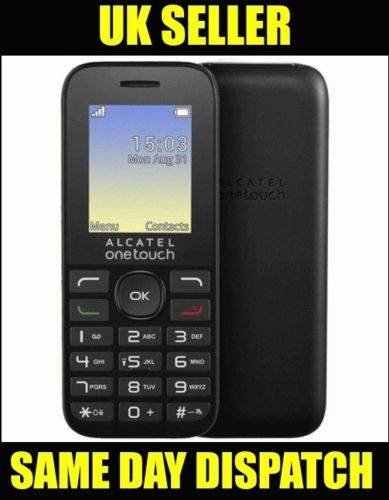 Alcatel One Touch 1016G Unlocked With Free 2 x SIMS